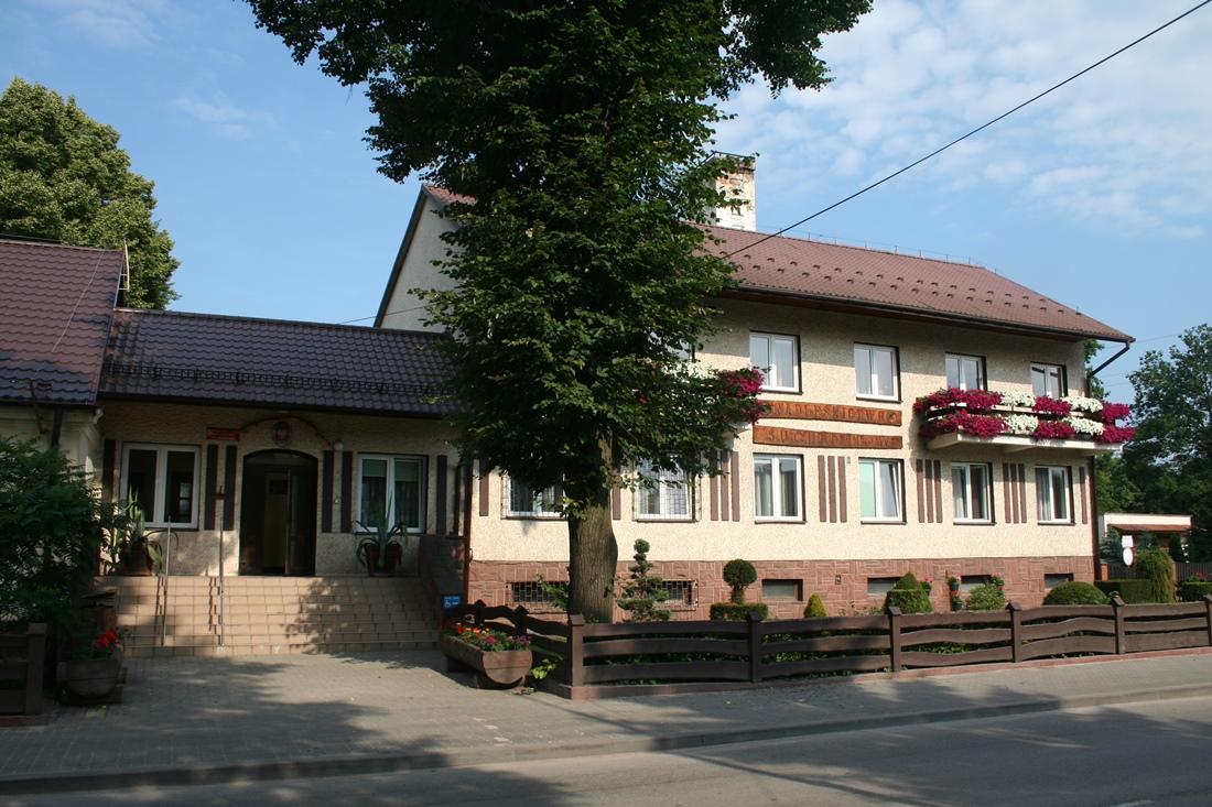 headquarters Nadleśnictwo Suchedniów