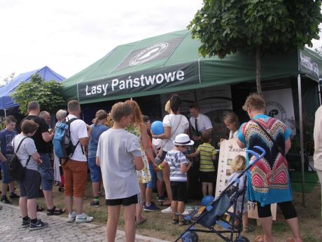 Lasy Państwowe na obchodach Święta Policji.