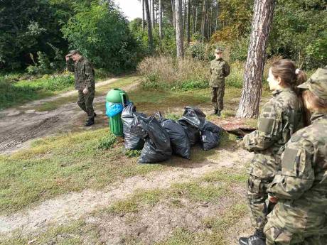 #SPRZĄTAMY POLSKIE LASY Z PREZYDENTEM