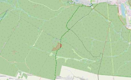Czasowe zamknięcie fragmentu szlaku zielonego w Leśnictwie Bronkowice