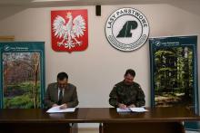 Leśnicy będą współpracować z Wojskiem Obrony Terytorialnej